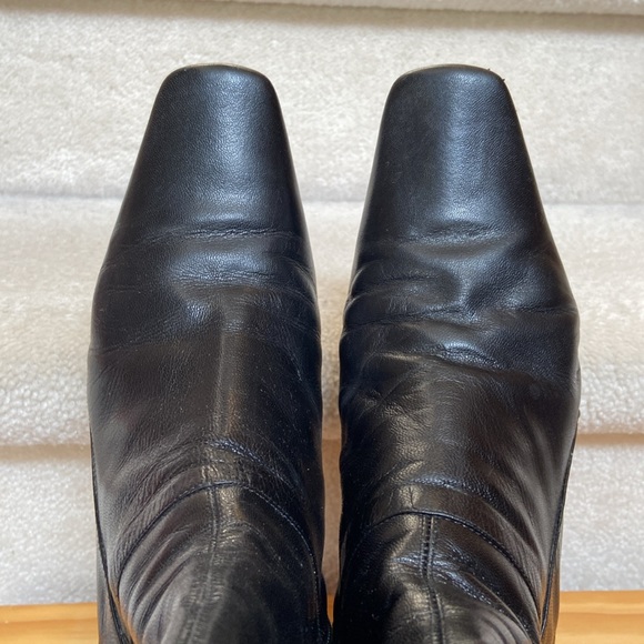 rinaldi leather ankle boots with heels - Picture 3 of 15